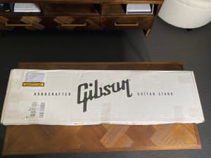 Gibson - Handcrafted Wooden Guitar Stand (Walnut)