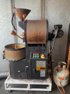 HasGaranti coffee roaster