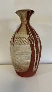 Noel Blue K15 Terracotta Vase