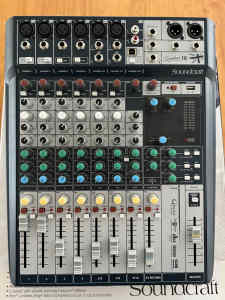 Mixer Soundcraft Signature 10 With USB And Lexicon FX