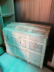 Vintage Pirate Style Treasure Chest