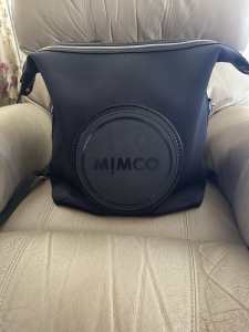 Black Mimco Backpack