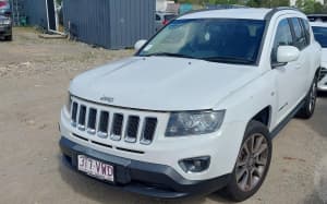 Now Wrecking 2015 Jeep Compass Station Wagon 4 Cylinder 4WD**