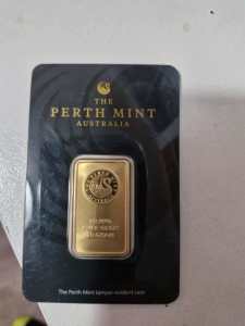 20 gram gold bar