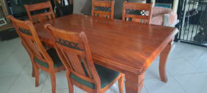 Dining Table and 5 Chairs