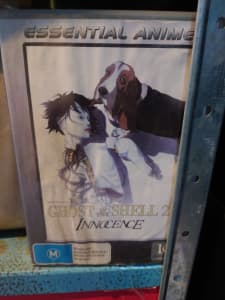 Ghost in the shell 2 dvd