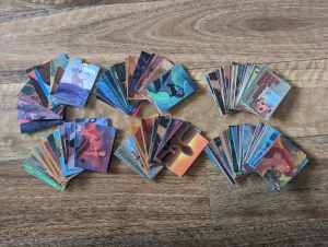 Lion king trading cards 