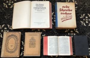 books - old german