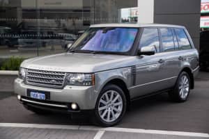 2010 Land Rover Range Rover Vogue L322 10MY Autobiography Gold 6 Speed Sports Automatic Wagon