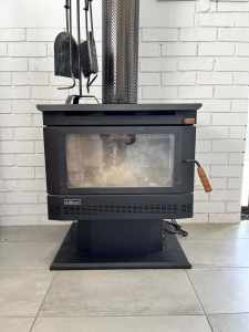 Combustion Heater - Black - only one season old