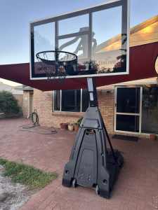 Spalding Stealth Portable Basketball Hoop
