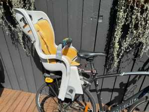 Topeak Bike Babyseat: Babyseat II & BabySeat II Rack II