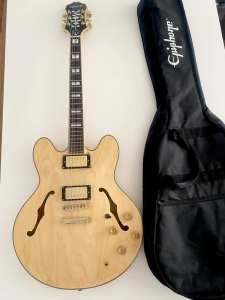 Gibson Epiphone Sheraton 2 semi hollow Made In Korea electric guitar 