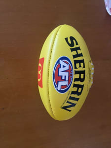 Kangaroo Brand Sherrin Yellow McDonalds Ball AFL