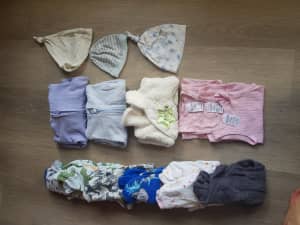 0000 Baby Boy Clothes Bundle