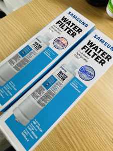 Samsung water filter for refrigerator (2 pack)
