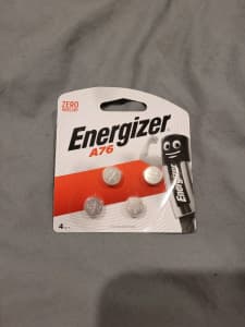 Energizer A76 Batteries - 4 pack