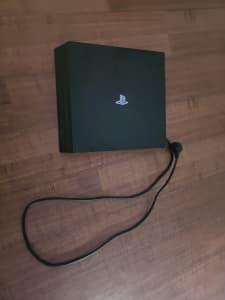 Playstation 4 Pro 1TB Great Condition