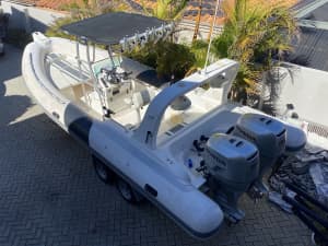 Promarine RIB Inflatable 8.0 metre Boat
