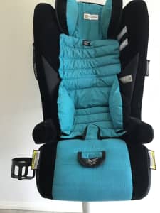 Infasecure Convertible Booster Seat 6mths to 8 yrs.
