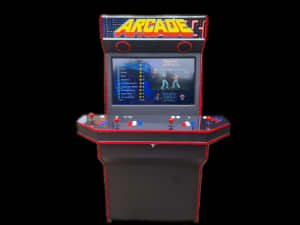 Full Size Stand Up 4 Player Arcade Machine