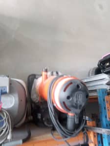 Huqvarna s12 single motor HEPA vacuum 