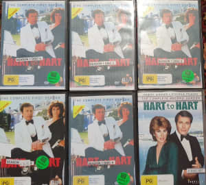 Hart To Hart: Series 1 & 2 DVD (Missing Pilot Episode Season 1)