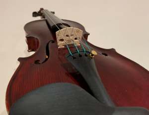 Italian Violin by Fausto Maria Bertucci, Rome, ca 1940 - certified