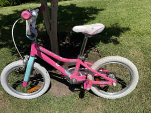 16 inch girls bike