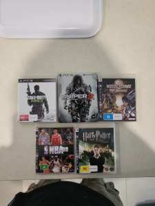 Playstation 3 Games - all work great