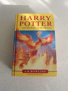 Harry Potter and the Order of the Phoenix - First Edition 