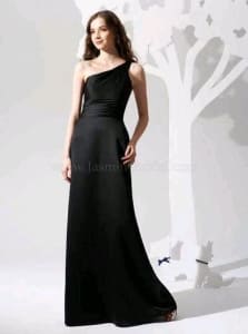 Black long Dress evening gown
