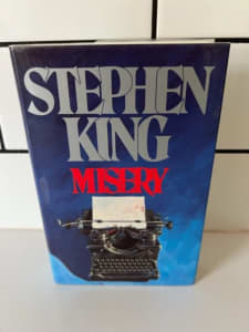 Stephen King - Misery - Hardcover