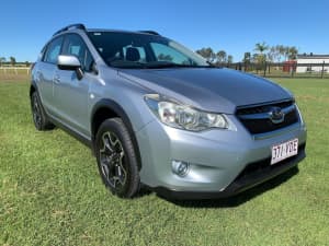 2014 Subaru XV G4X MY14 2.0i Lineartronic AWD Silver 6 Speed Constant Variable Wagon