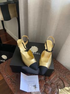 Chanel High Heel Shoes
