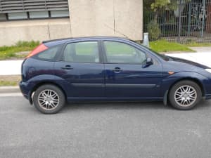 2003 Ford Focus LX Automatic Hatchback