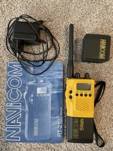 Portable marine VHF 5 Watts NAVICON RT211