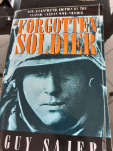 Book Forgotten Soldier WWII Memoir