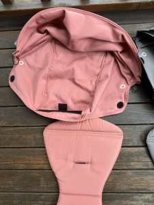 Brand New PINK yoyo babyzen seat cover and canopy