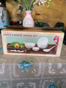 Chinese dinner set