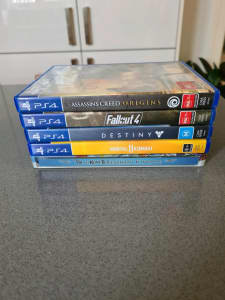 PS4 Game Bundle - 5 for $50