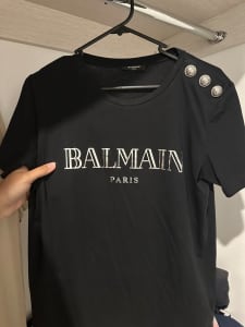 Womens Balmain T-shirt