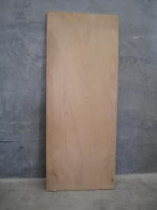 new solid sliding timber door 2040 x 817 x 45