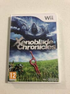 Nintendo Wii Xenoblade Chronicles PAL BRAND NEW AND FACTORY SEALED