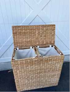 Pottery Barn Twin Dirty Clothes baskets (Available in US pottery barn)