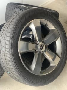 Jeep Grand Cherokee Wheels and Tyres x 4