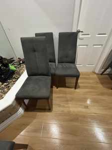 6 dining chairs $300 pick up woodvale