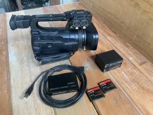 Canon XF100 HD camcorder