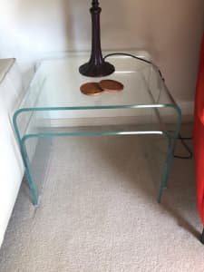 Tempered glass (nest) side coffee tables