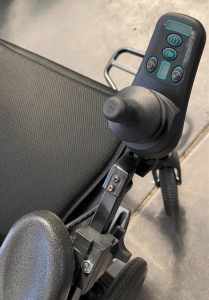 Wheelchair - electric rechargable